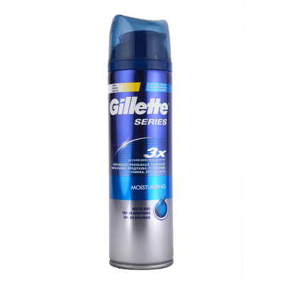 Gillette series gel za brijanje moisturising 200ml