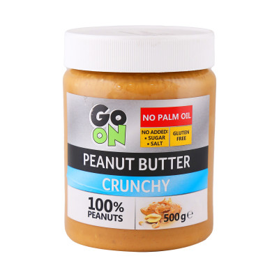 Go on 100 % kikiriki puter kranči bez glutena 500 g Sante