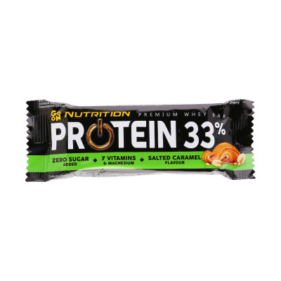 Go on nutrition protein bar 33% karamela-kik.puter 50 g Sante