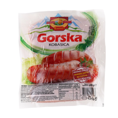 Gorska kobasica 300 g Goranović