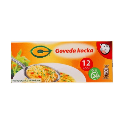 Goveđa kocka za supu 132 g Centroprozvod