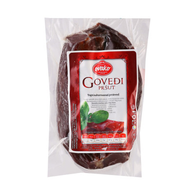 Goveđa pršuta I kategorija Ovako