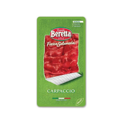 Goveđi carpacio narezani 60 g Beretta