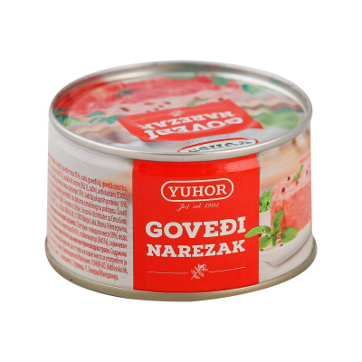 Goveđi narezak 150 g Yuhor