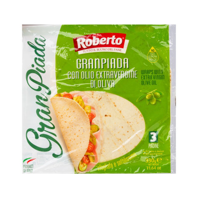 Granpiada con olio extravergine 330 g Roberto