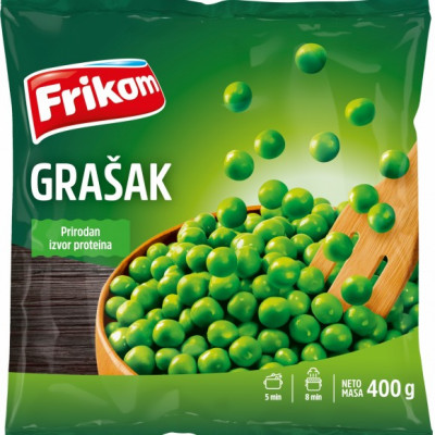Grašak 400 g zamrznuto Frikom