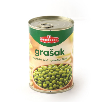Grašak 420 g Podravka