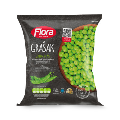 Grašak 450 g (zamrznuto) Flora