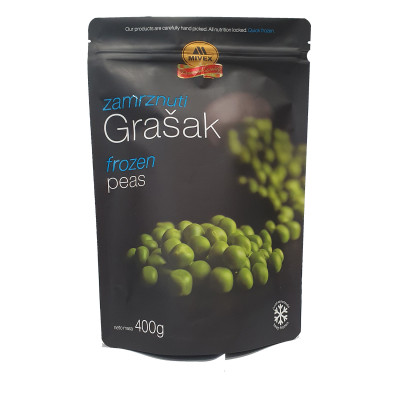 Grašak zamrznuti 400 g Premium Mivex Pljevlja