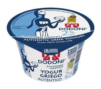 Grčki jogurt 2% 150g Dodoni 1170