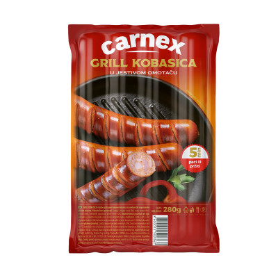 Grill kobasica 280 gr Carnex