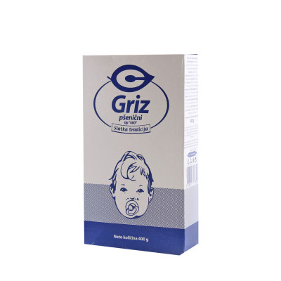 Griz dječji 400 g Centroproizvod