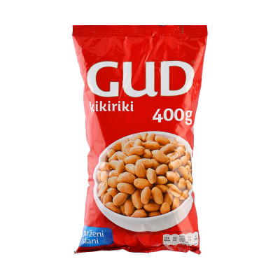 Gud kikiriki prženi slani 330 g Marbo