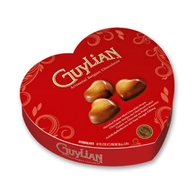 Guylian perlines hearts 105g box