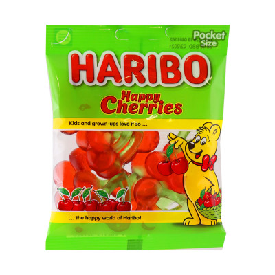 Haribo gumene bombone happy cherries 100 g
