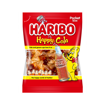 Haribo gumene bombone happy cola 100 g