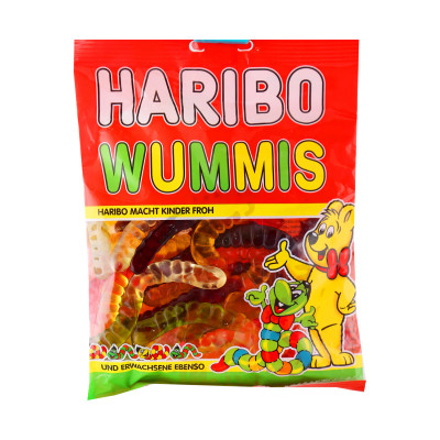 Haribo wummis 200 gr bomboni - u obliku glista