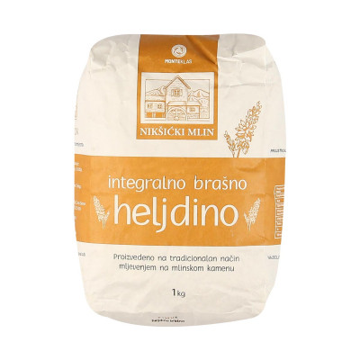 Heljdino brašno 1 kg Nikšićki mlin