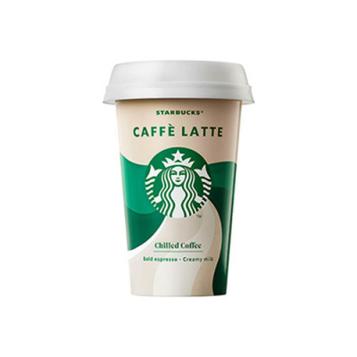 Hladna kafa chilled Caffe latte 220ml Starbucks