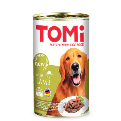 Hrana za pse jagnjetina 1.2kg Tomi