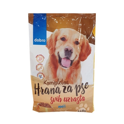 Hrana za pse svih uzrasta 2.4 kg Dobro