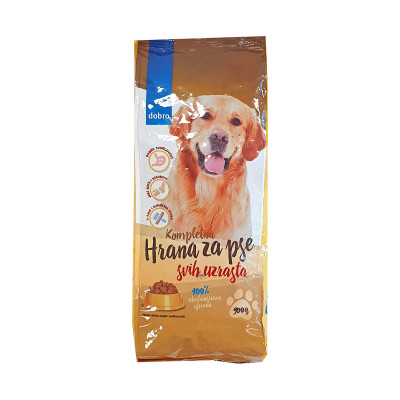 Hrana za pse svih uzrasta 900 g Dobro