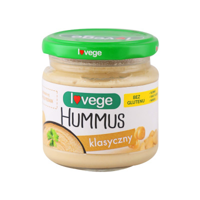 Humus classic bez glutena 180 g Sante
