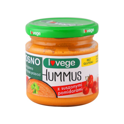 Humus sa susenim paradajzom bez glutena 180 g Sante