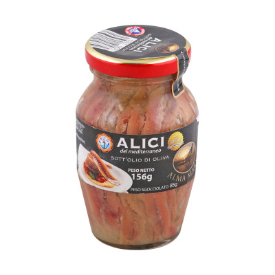 Inćuni fileti u maslinovom ulju 156 g Coral