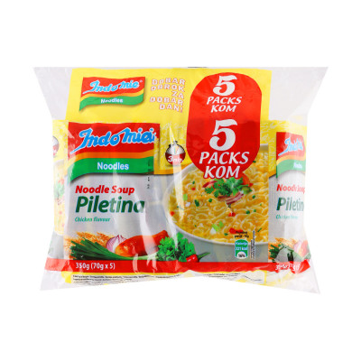 Indomie nudle sa ukusom piletine 5/1 350 g