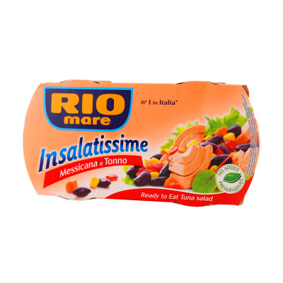 Insalatissime meksički ukus 2X160 g Rio Mare