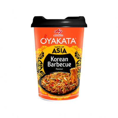 Instant nudle Asia Korean BBQ 93g Oyakata