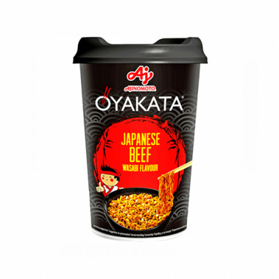 Instant Nudle Japanska govedina  Wasabi 93g Oyakata