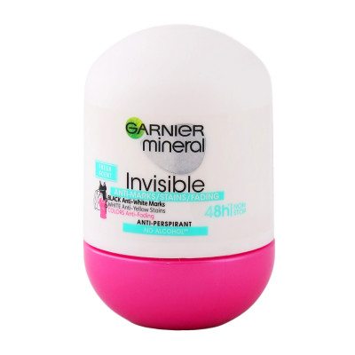 Invisible anti-white marks roll-on 50 ml Garnier