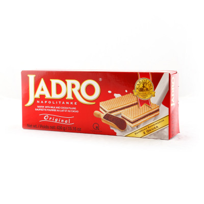 Jadro napolitanke original 430 g Karolina