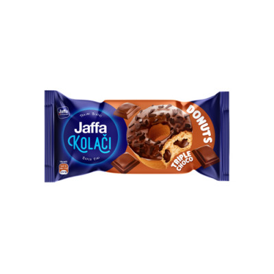 Jaffa kolač donut triple choco 58g
