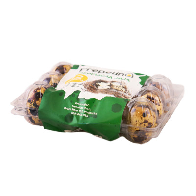 Jaja svježa od prepelice 12 kom Prepelino