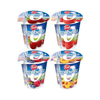 Jogobela voćni jogurt bez šećera više ukusa 150 g Zott