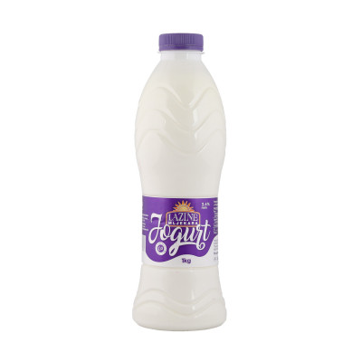 Jogurt 1 kg 3.4% m.m. Lazine
