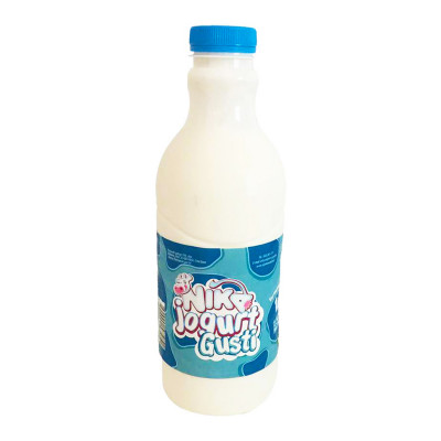 Jogurt gusti 2.8% flasa 1 kg Nika