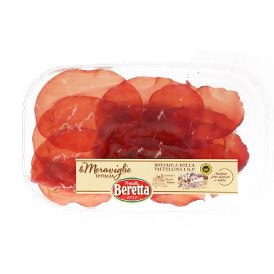 Juneća pečenica Bresaola Valtellina 90g Beretta 870016