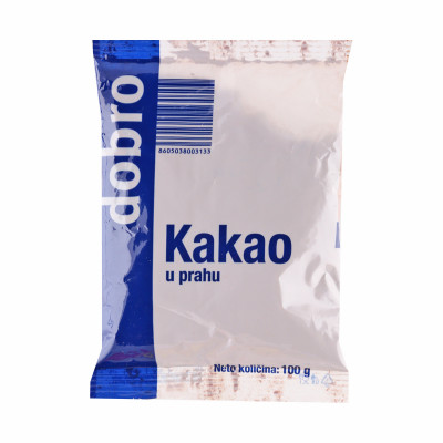 Kakao prah 100 g Dobro