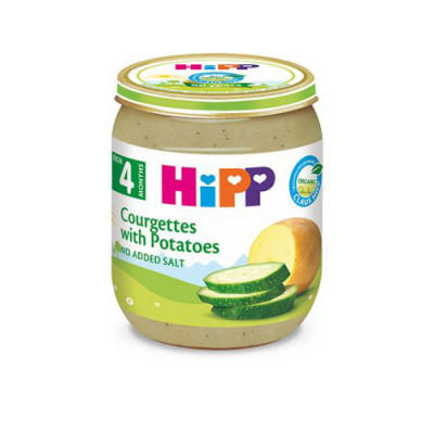 Kašica Povrtna - Tikvica Sa Krompirom 4Mj.125g Hipp