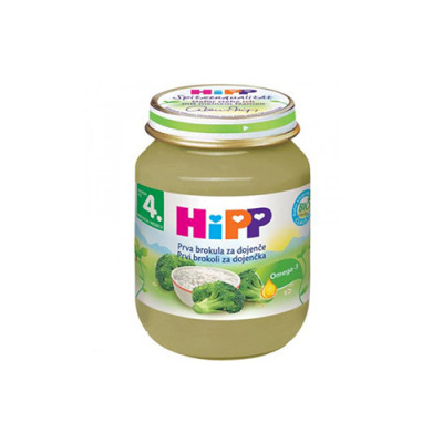 Kašica Riža Sa Brokulom-4Mj. 125g Hipp