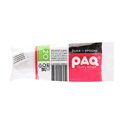 Kašika za jednokratnu upotrebu 20 kom Paq