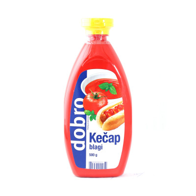 Kečap blagi 500 g Dobro