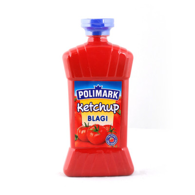 Kečap blagi 500 g Polimark