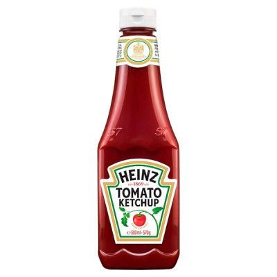 Kečap blagi 570 g Heinz