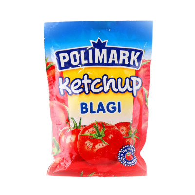 Kečap blagi 90 g Polimark
