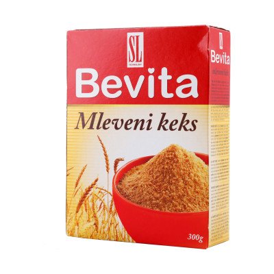 Keks bevita mljevena 300 g Swisslion